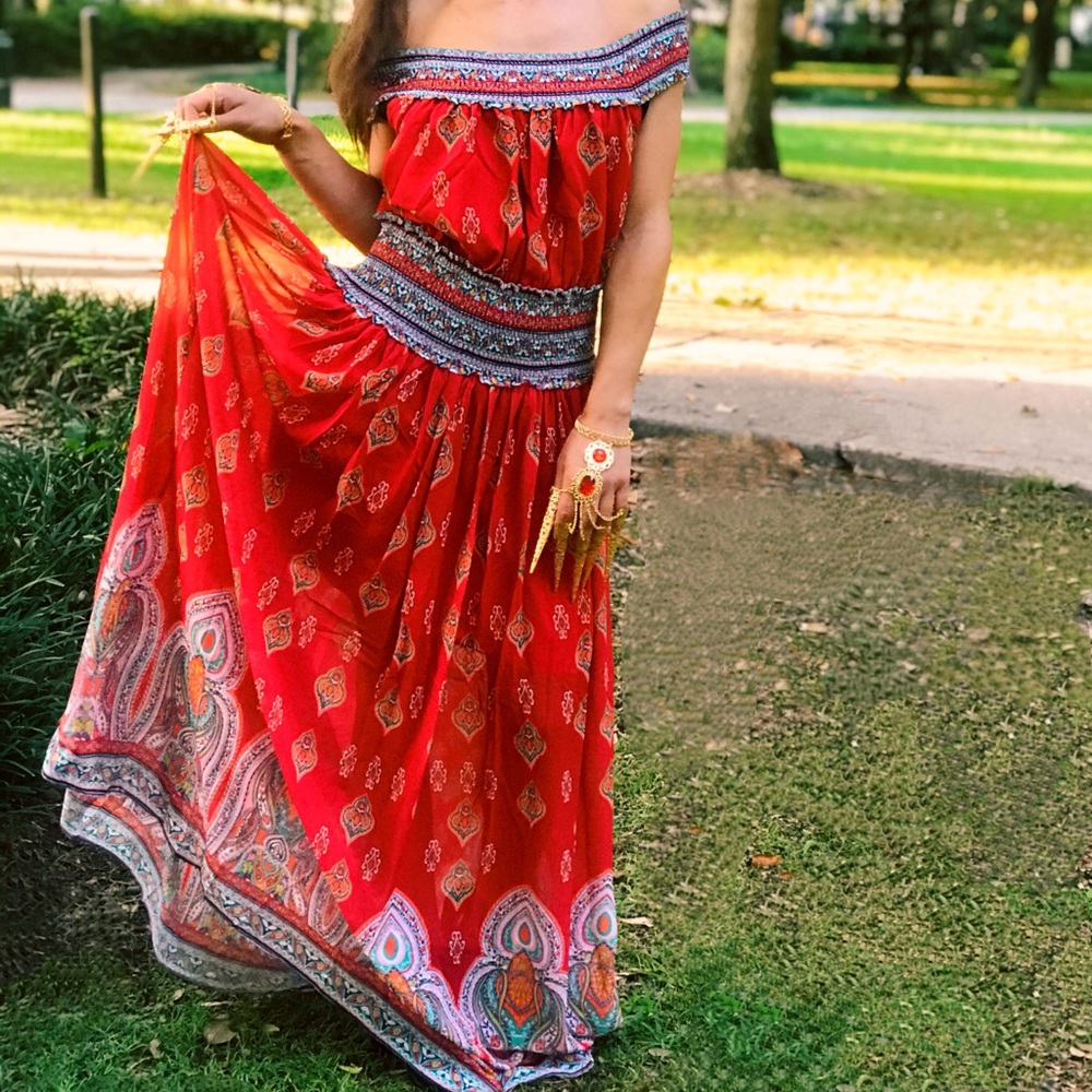 Bohemian Dress